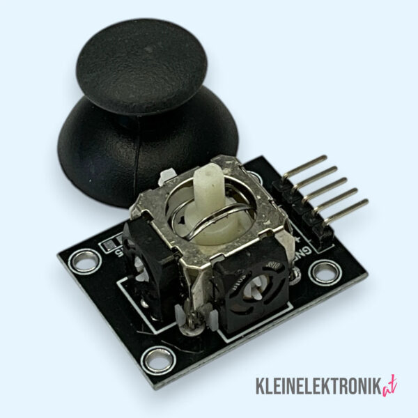 KY-023 Joystick-Modul 2-Achsen Analog (XY) mit Taster für Arduino & ESP