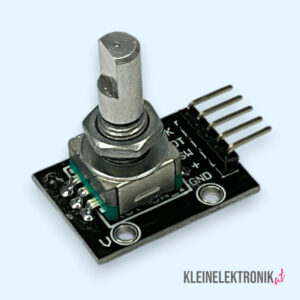 KY-040 Inkrementaler Drehgeber-Modul (Rotary Encoder) mit Taster für Arduino