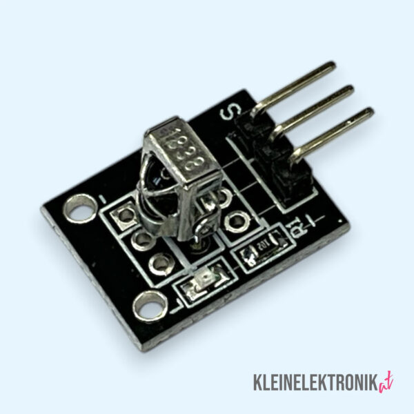KY-022 Infrarot (IR) Empfänger-Modul 38kHz für Fernbedienung mit Arduino