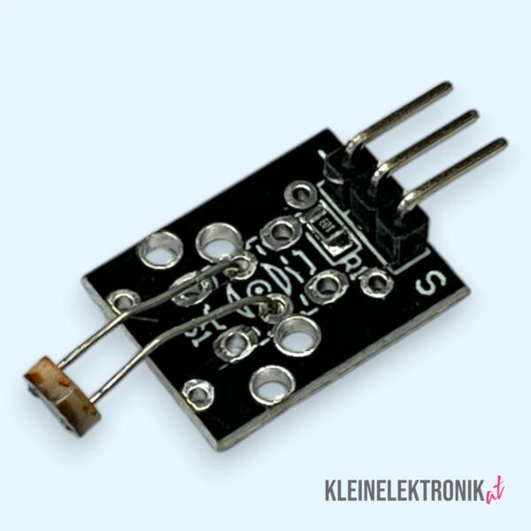 KY-018 Fotowiderstand-Modul LDR Helligkeitssensor Lichtsensor für Arduino