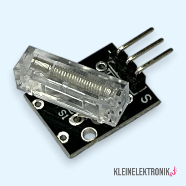 KY-031 Klopfsensor-Modul (Knock Sensor) Erschütterungssensor für Arduino