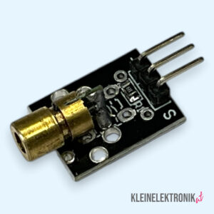 KY-008 Laser-Modul 650nm roter Punkt-Laser Dioden-Transmitter für Arduino