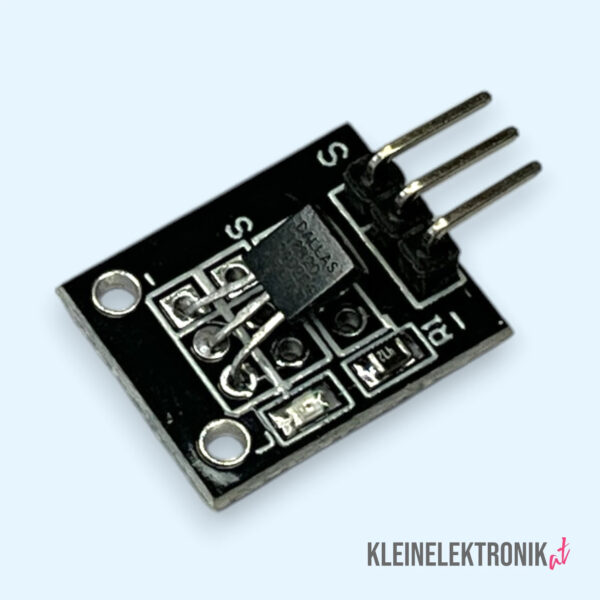 KY-001 Temperatur-Sensor Modul mit digitalem DS18B20 Fühler für Arduino & ESP