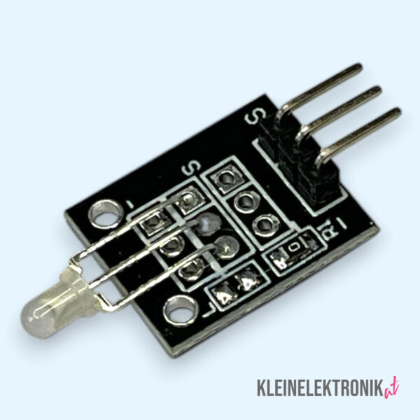KY-029 Zwei-Farben (Bi-Color) LED Modul 3mm Rot/Grün für Arduino & ESP
