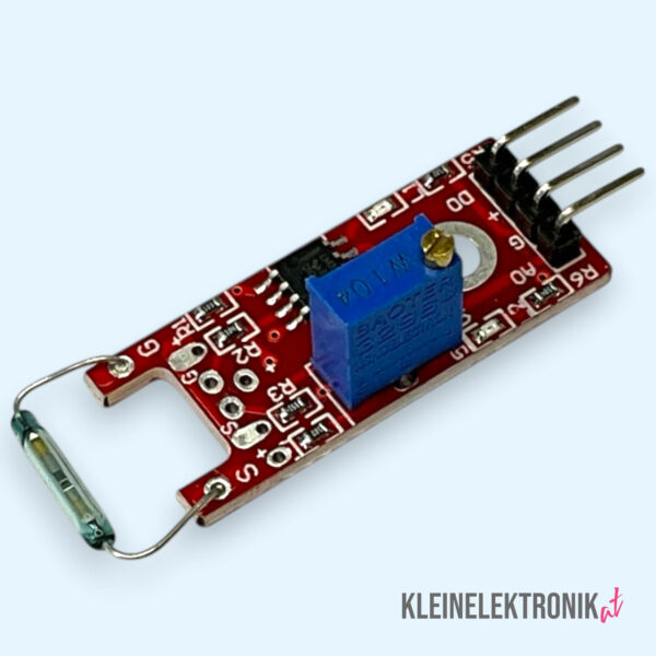 KY-025 Reed-Schalter Modul Magnetkontakt-Sensor berührungslos für Arduino & Co.