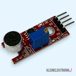 200032 KY-037 Sound Sensor Modul hochempfindlich mit Mikrofon & digitalem Ausgang für Arduino