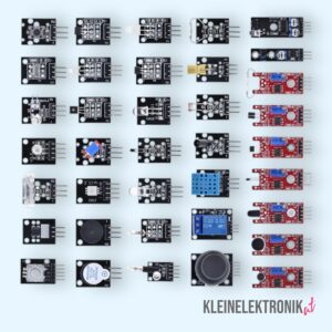 200045 37-in-1 Sensor Kit für Arduino – Das ultimative Lern- & Experimentier-Set