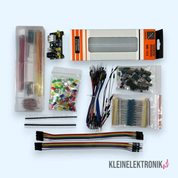 Elektronik Starter Kit für Arduino mit Power Modul