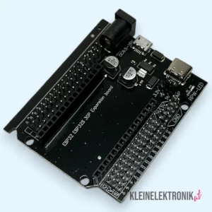 ESP32 30-Pin Entwicklungsboard – Typ-C & Micro-USB Expansion Modul für GPIO-Verteilung
