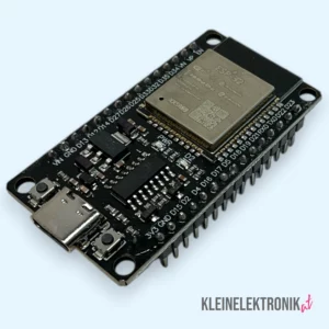 ESP32 Dev Board 2 – mit WiFi & Bluetooth, ESP-WROOM-32, USB-C, 30 Pins