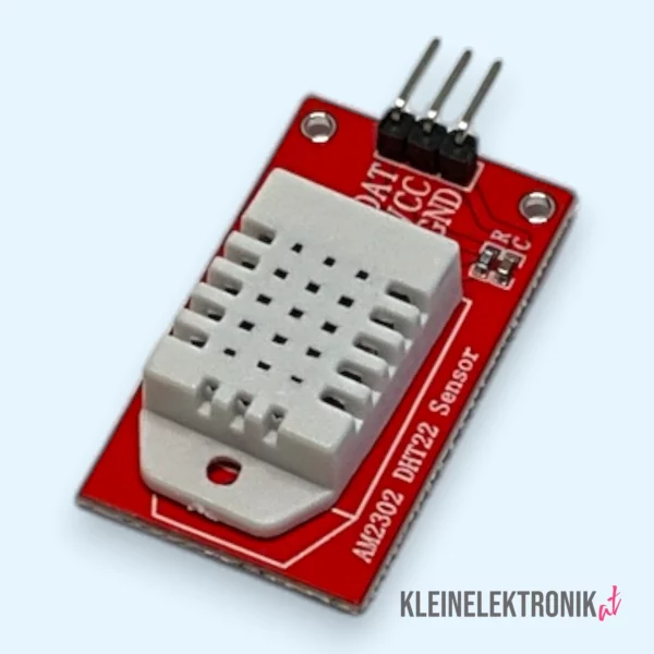 DHT22 / AM2302 Sensor Modul – Temperatur- & Luftfeuchtigkeitssensor digital für Arduino & ESP