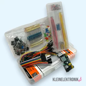 202504211748 Elektronik Starter Kit für Arduino mit Power Modul