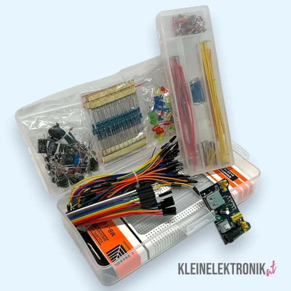 Elektronik Starter Kit für Arduino mit Power Modul