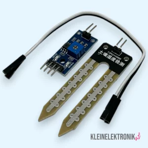 Bodenfeuchtesensor Modul mit LM393 Komparator – Ideales Hygrometer für Arduino & Co.