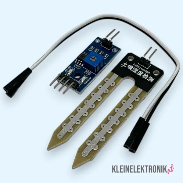 Bodenfeuchtesensor Modul mit LM393 Komparator – Ideales Hygrometer für Arduino & Co.