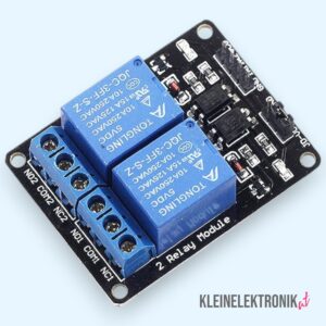 202505211115-Photoroom 2-Kanal Relaismodul 5V – mit Optokoppler & Status-LEDs – Für Arduino, ESP32 & Raspberry Pi