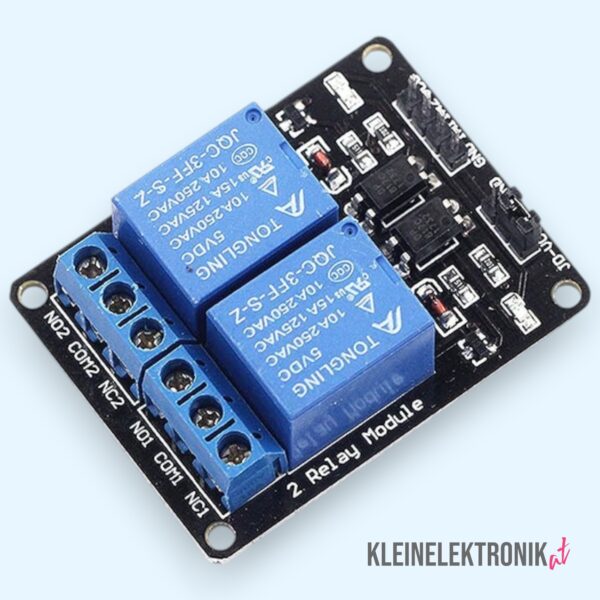 202505211115-Photoroom 2-Kanal Relaismodul 5V – mit Optokoppler & Status-LEDs – Für Arduino, ESP32 & Raspberry Pi