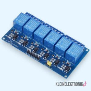 202505211118-Photoroom 6-Kanal Relaismodul 5V – mit Optokoppler & Status-LEDs – Für Arduino, ESP32 & Raspberry Pi