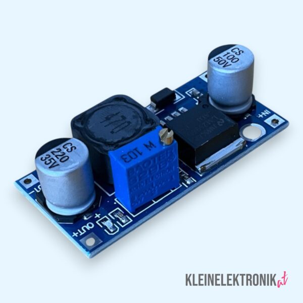 LM2596S Step-Down Spannungswandler – DC-DC Modul 4–35V auf 1,25–30V – einstellbar & effizient