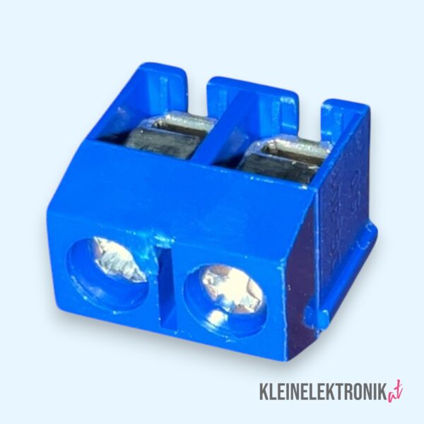 3× 2-polige Schraubklemme – Leiterplattenklemme für Arduino & DIY – Sichere Kabelverbindung