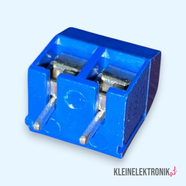 3× 2-polige Schraubklemme – Leiterplattenklemme für Arduino & DIY – Sichere Kabelverbindung