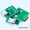3× Micro-USB Breakout Board – Micro-USB zu PIN-Header – Für Arduino, Raspberry Pi & DIY