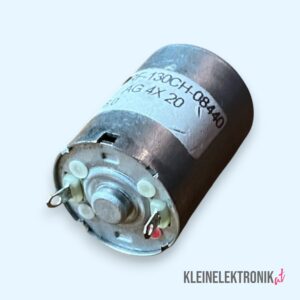 DC-Motor RF-130CH-08440 – 6V Mini-Elektromotor für Modellbau & DIY-Projekte
