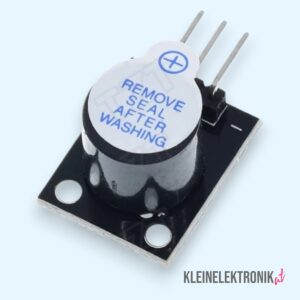 KY-012 Aktiver Buzzer Modul Piezo-Summer für Alarmtöne mit Arduino & ESP