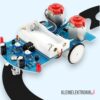 DIY Linienfolger Roboter Bausatz – Elektronik Löt-Lernset für Anfänger