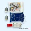 DIY Linienfolger Roboter Bausatz – Elektronik Löt-Lernset für Anfänger