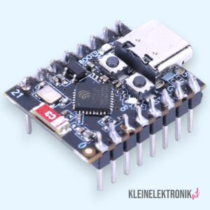 ESP32-C3 SuperMini Entwicklungsboard – WiFi & Bluetooth 5.0 mit RISC-V CPU, USB-C