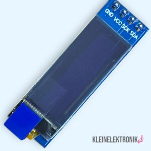 0.91 Zoll OLED Display I2C SSD1306 – 128x32 Pixel IIC Bildschirm für Arduino & ESP