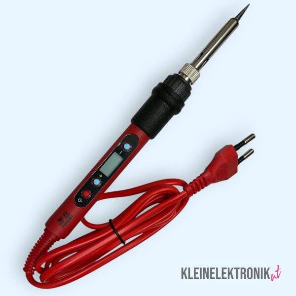 Digitales Lötset 80W mit LCD-Display | Einstellbare Temperatur & komplettes Zubehör