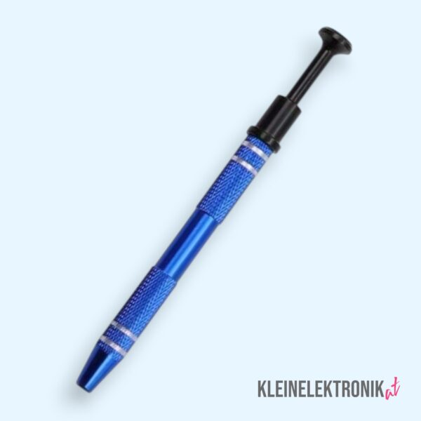 Präzisionsgreifer mit 4 Krallen, IC Chip Grabber aus Aluminium, praktisches Werkzeug