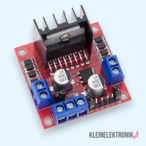 L298N DC Motor Treiber Modul H-Brücke | Dual Motor Steuerung 5V-35V 2A für Arduino