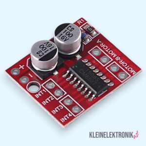 L298N DC Motor Treiber Modul H-Brücke | Dual Motor Steuerung 5V-35V 2A für Arduino
